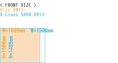 #Vitz 2013- + S-Class S450 2013-